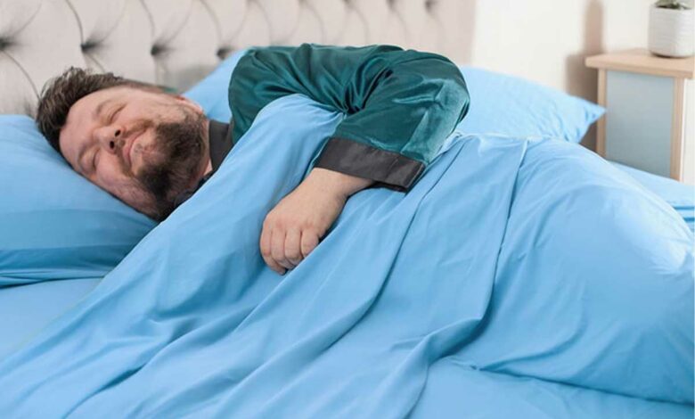 Des draps qui absorbent votre chaleur pour un effet rafraichissant.