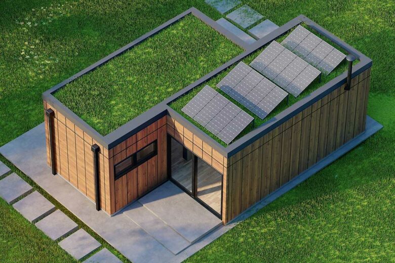 Le modèle de construction Eyden.