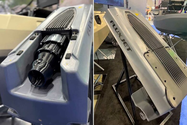 Le moteur Fluxjet dévoilé.