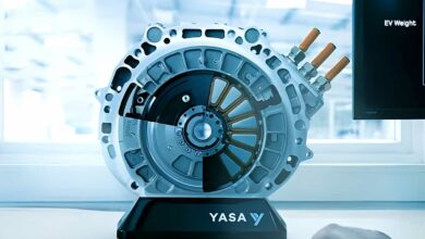 Un moteur d'une densité de puissance impressionnante de 42 kW/kg.