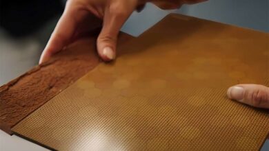 Choix de teintes pour des cellules solaires.