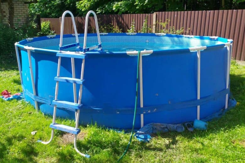 Les piscines tubulaires ne sont pas réputées pour leur longévité.