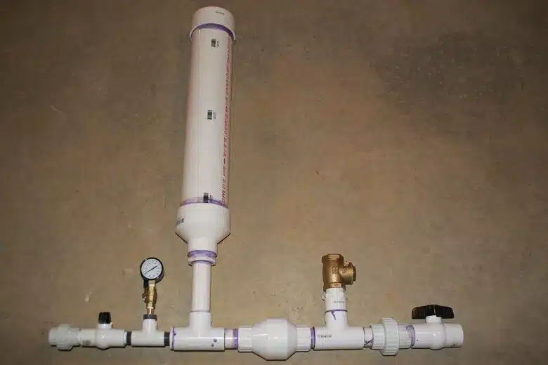 La pompe bélier DIY.