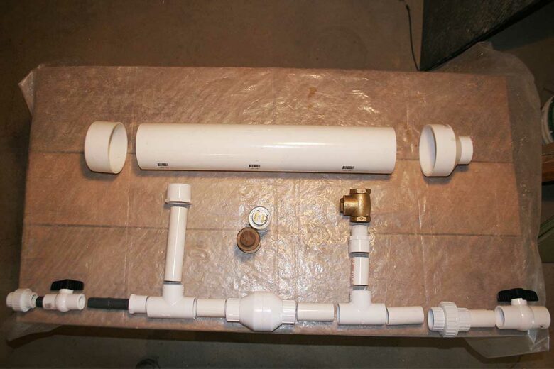 Matériel pour la fabrication.