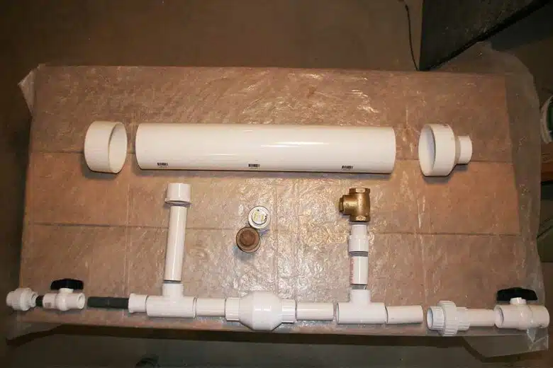 Matériel pour la fabrication.