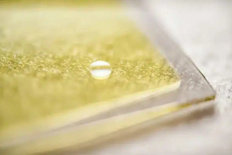 Une structure chimique capable de produire de l'hydrogène vert.
