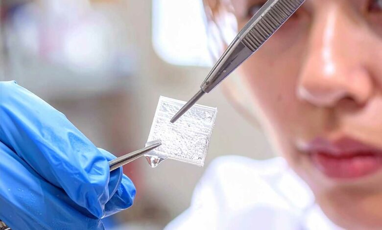 Des chercheurs inventent un matériau solaire capable de produire de l'hydrogène vert.