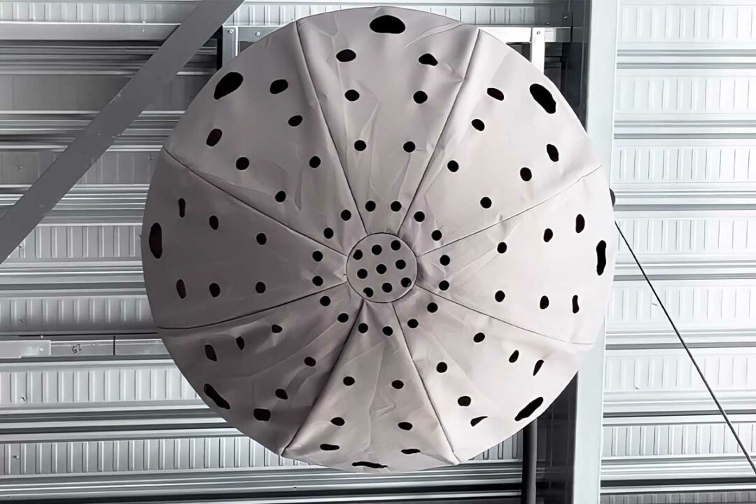 Un système de diffusion d'air frais naturel. Crédit photo : Bluetek (capture d'écran vidéo YouTube)