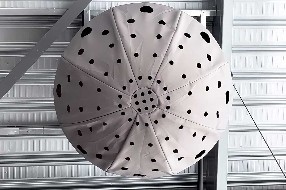 Un système de diffusion d'air frais naturel. Crédit photo : Bluetek (capture d'écran vidéo YouTube)