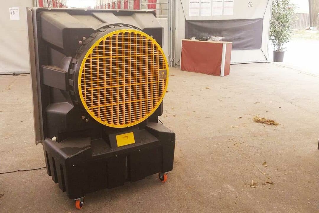 Un rafraichisseur d'air OberA.