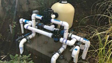 Un système de recyclage des eaux usées.