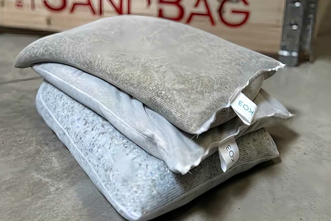 Les sacs de filtrations Sandbag.
