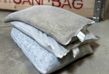 Les sacs de filtrations Sandbag.