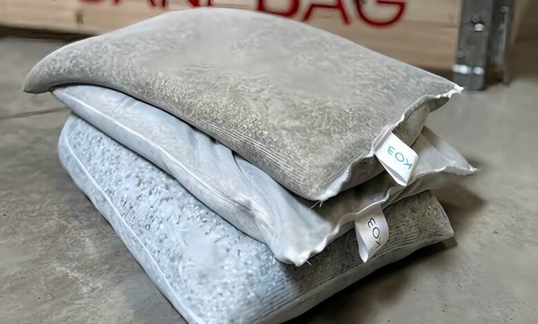 Les sacs de filtrations Sandbag.
