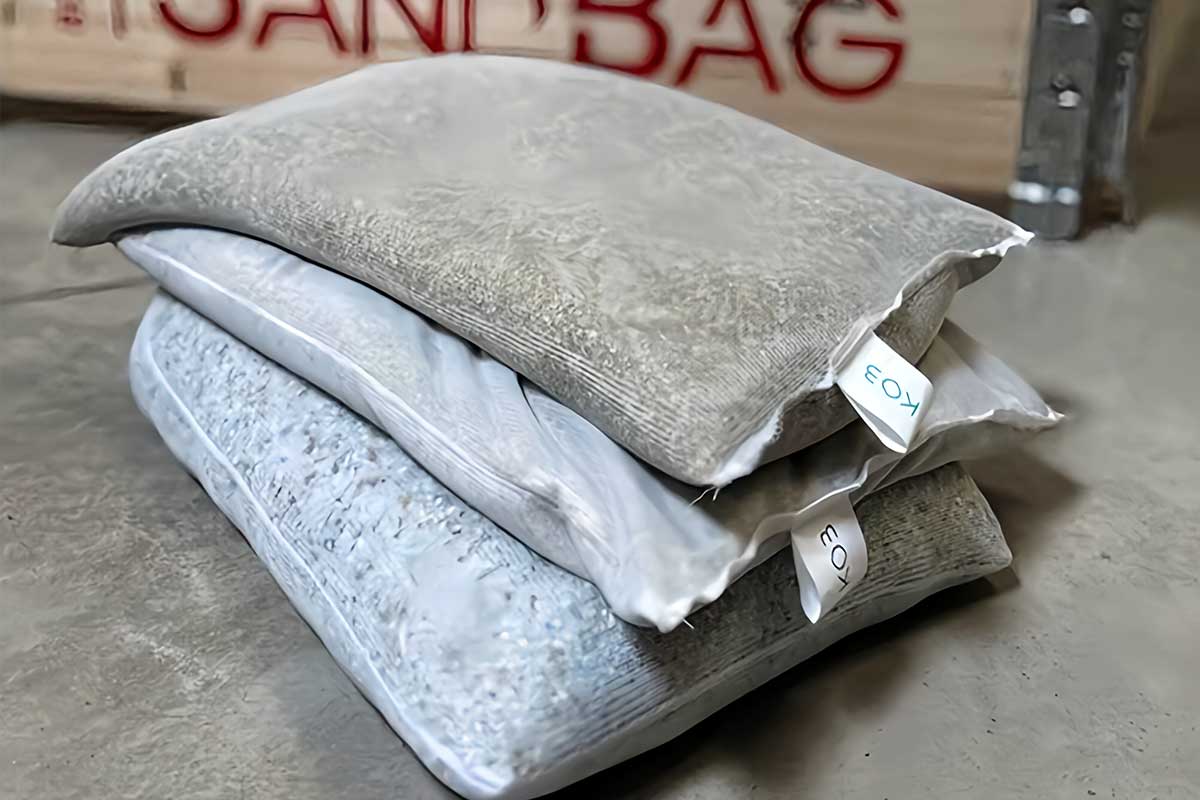Les sacs de filtrations Sandbag.