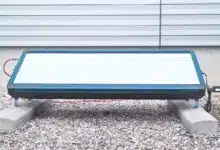 Une installation simplifiée pour ce chauffe-eau solaire.