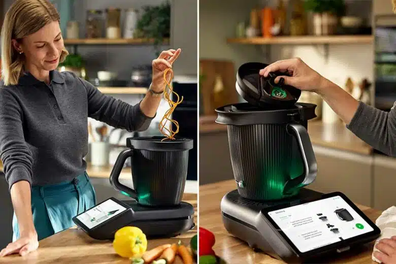 Vorwerk a rectifié le tir en sortant le découpe minute pour le TM7.
