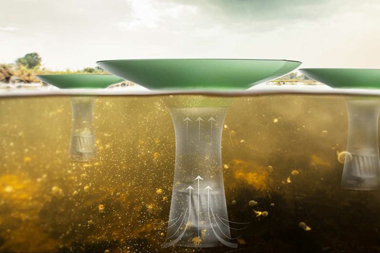 Un purificateur d'eau.