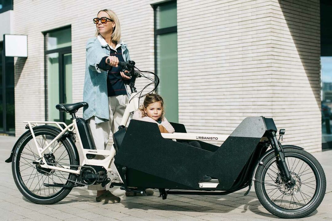 Un vélo électrique modulaire.