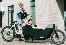 Un vélo électrique modulaire.