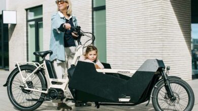 Un vélo électrique modulaire.