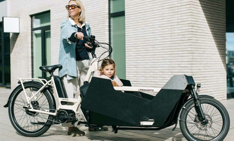 Un vélo électrique modulaire.