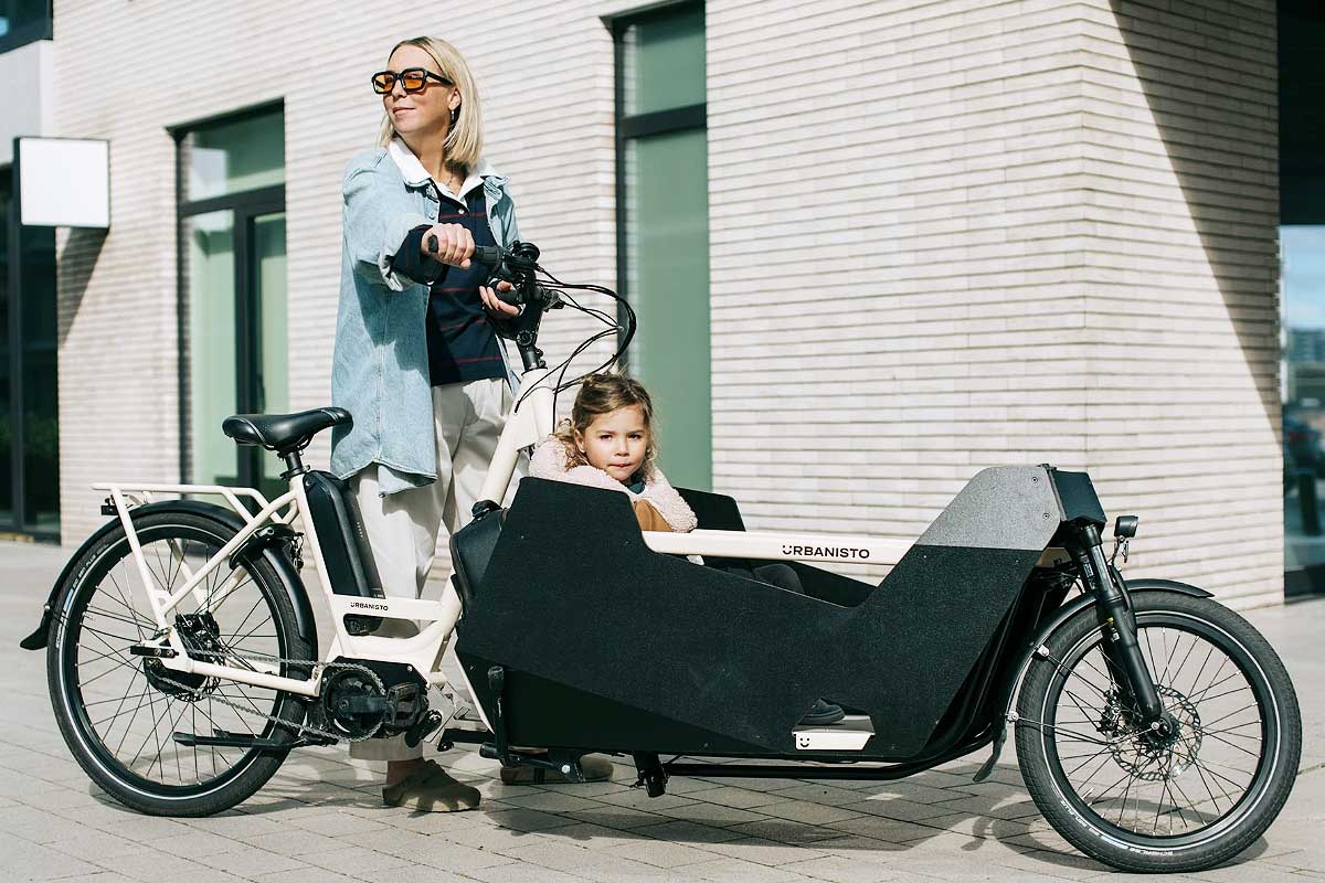 Un vélo électrique modulaire.