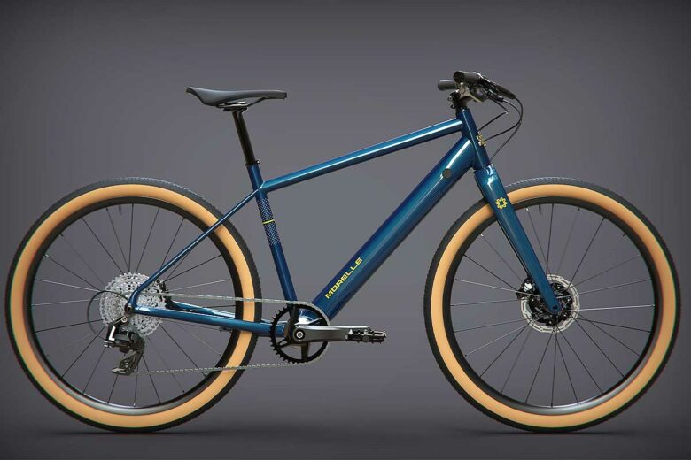 Un vélo électrique Morelle.