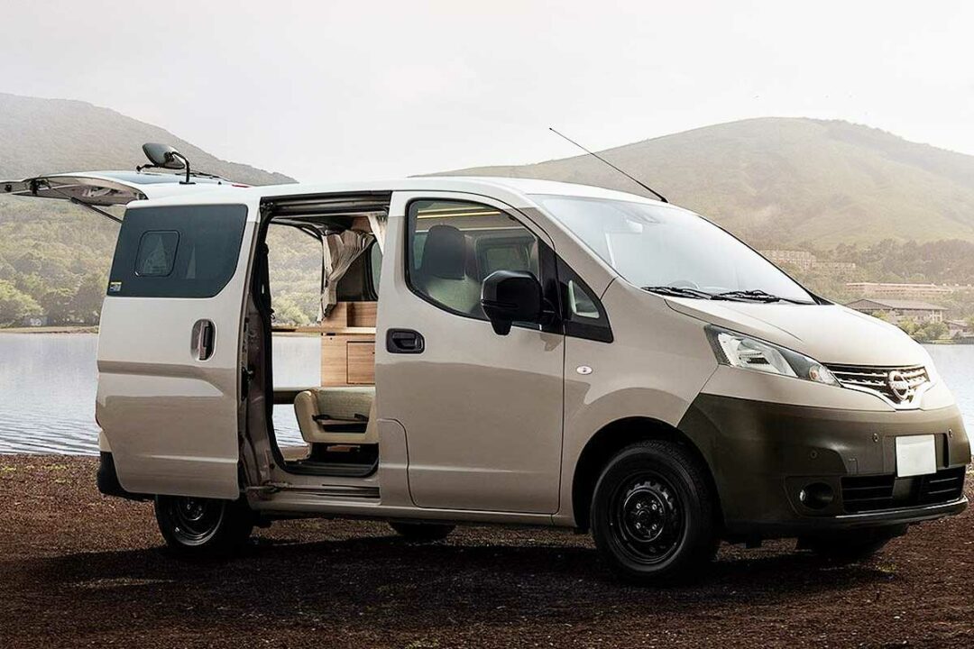 Le Nissan NV 200 Myroom.