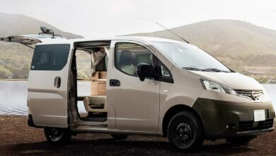 Le Nissan NV 200 Myroom.