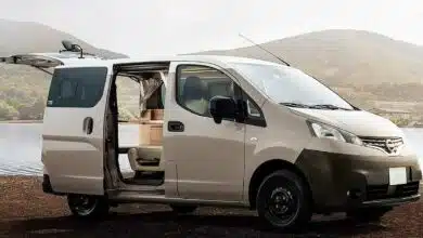 Le Nissan NV 200 Myroom.