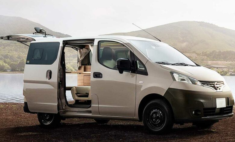 Le Nissan NV 200 Myroom.