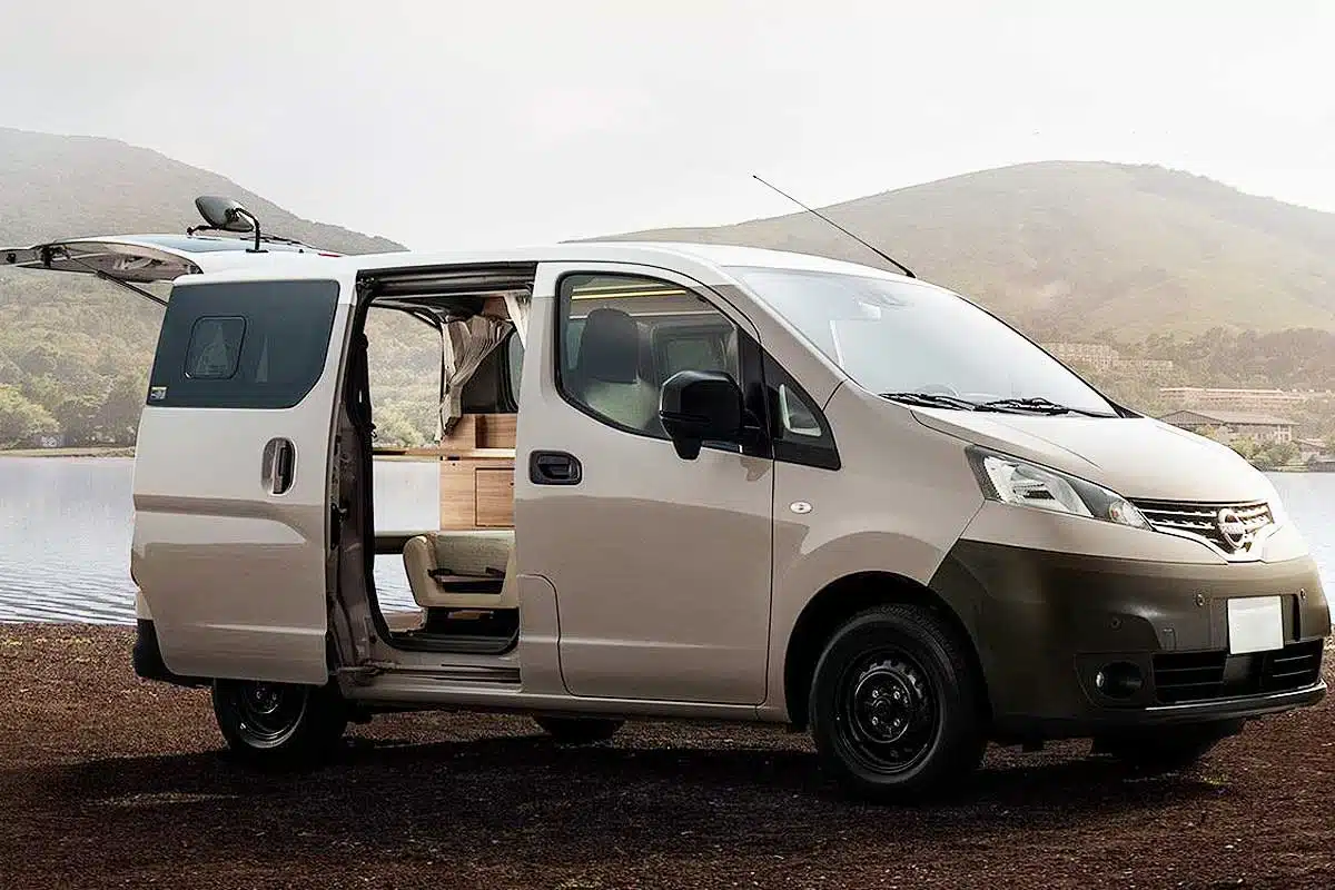 Le Nissan NV 200 Myroom.