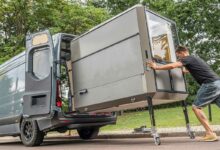 Un kit d'aménagement mobile.