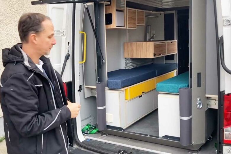 La cabine PlugVan pour votre fourgon.
