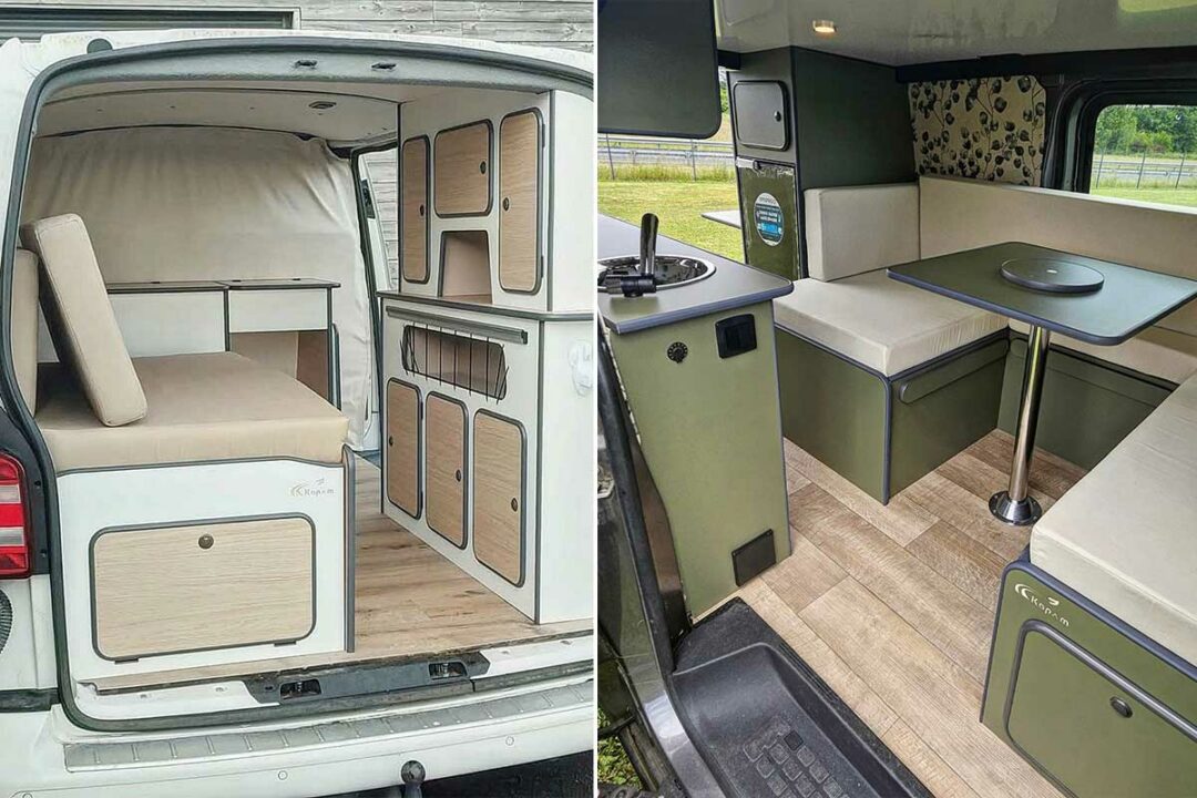 Deux aménagements réalisés par Kapam.