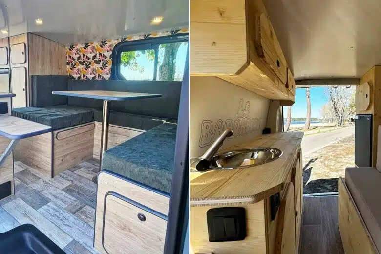 Deux aménagements réalisés par Kapam.