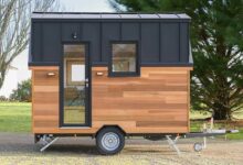 Une tiny house Baluchon.