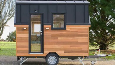 Une tiny house Baluchon.
