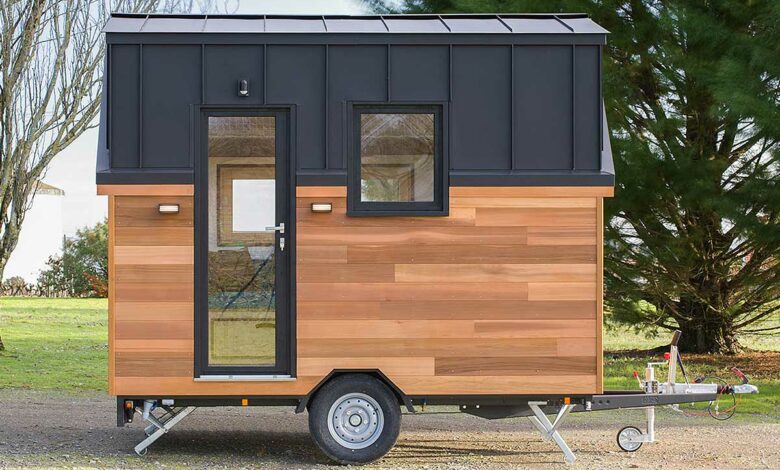 Une tiny house Baluchon.
