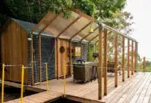 Configurez-vous même votre tiny house de rêve avec Tree Tents qui propose des modules pour adapter au fur et à mesure votre cocon.