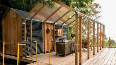 Configurez-vous même votre tiny house de rêve avec Tree Tents qui propose des modules pour adapter au fur et à mesure votre cocon.