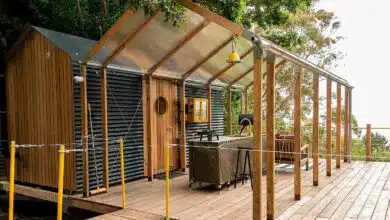 Configurez-vous même votre tiny house de rêve avec Tree Tents qui propose des modules pour adapter au fur et à mesure votre cocon.