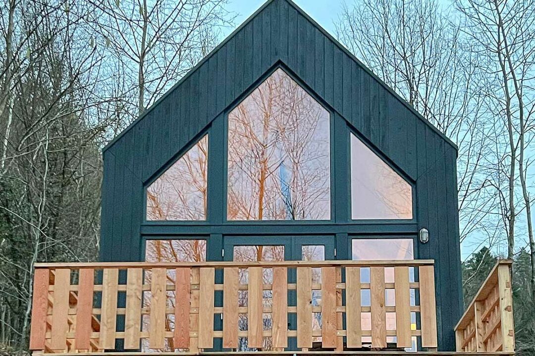 Une superbe nano habitation.