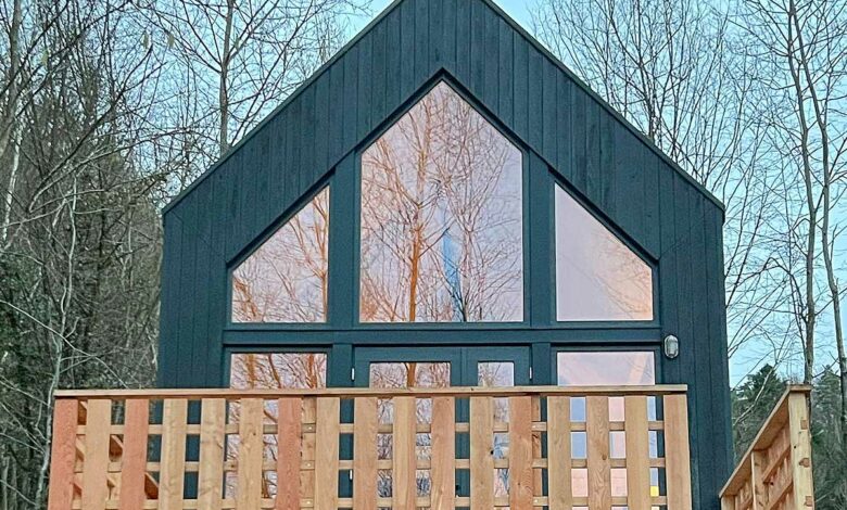 Une superbe nano habitation.