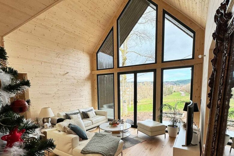 L'intérieur d'une nanohabitation.
