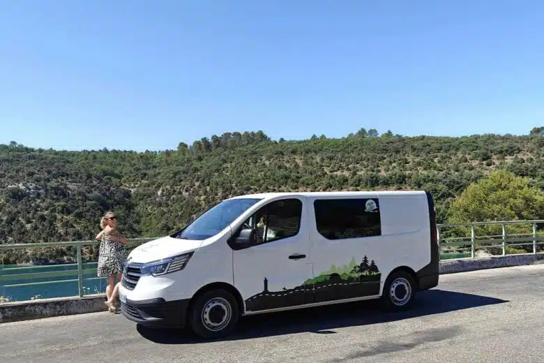 La vanlife, c'est pouvoir s'arrêter où l'on veut quand on veut ! Crédit photo : Alexandre Bonazzi pour NeozOne