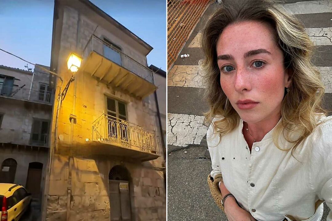 Kiki Leigh a déménagé à l'autre bout du monde et a acheté une maison de 17 pièces.