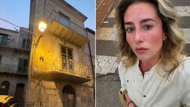Kiki Leigh a déménagé à l'autre bout du monde et a acheté une maison de 17 pièces.