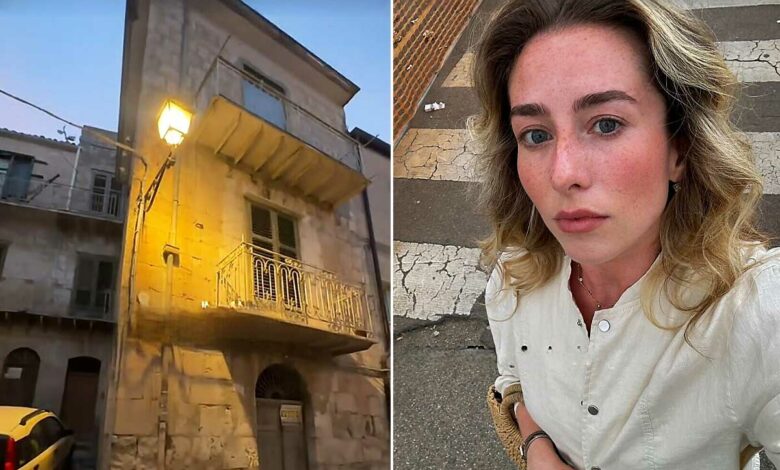 Kiki Leigh a déménagé à l'autre bout du monde et a acheté une maison de 17 pièces.